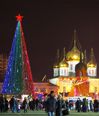 Купить динамические светодиодные гирлянды в Москве