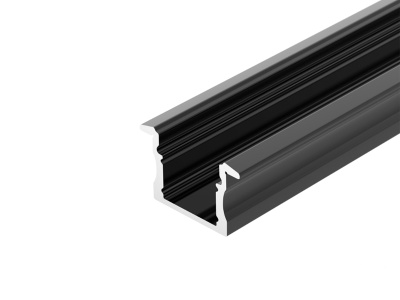 Купить Профиль LINE-2315-F-2000 ANOD BLACK в Москве