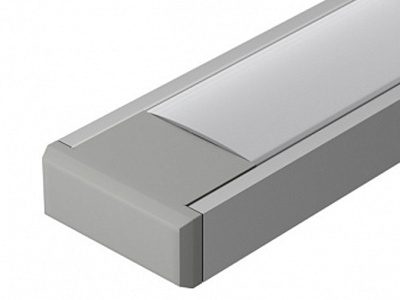 Накладной алюминиевый профиль купить в Москве