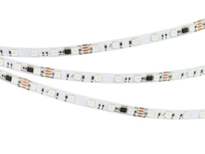 Купить Светодиодная лента DMX-B60-10mm (15 W/m, IP20, 5060, 5m) в Москве