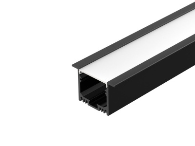 Купить Профиль SL-LINIA49M-F-2000 BLACK в Москве