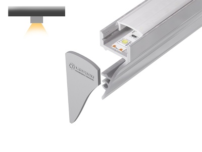 Накладной алюминиевый профиль купить в Москве