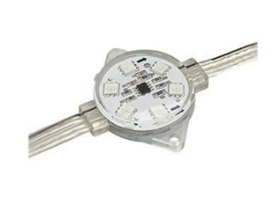 Купить Модуль управляемый VISOR-DMX-5060-6120deg (D40x12mm, 1.5W, IP68) в Москве