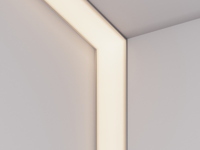 Купить Профиль FANTOM-W20-H20-EDGE-2000 ANOD в Москве