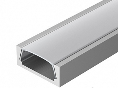 Накладной алюминиевый профиль купить в Москве