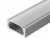Накладной алюминиевый профиль купить в Москве