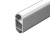 Накладной алюминиевый профиль купить в Москве