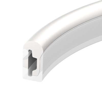 Купить Силиконовый профиль WPH-FLEX-0613-SIDE-S8-5m WHITE в Москве