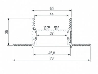 Купить Тройник SL-LINIA45-FANTOM в Москве