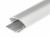Накладной алюминиевый профиль купить в Москве