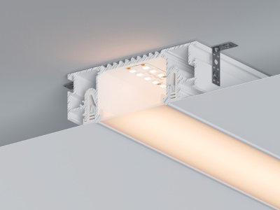 Накладной алюминиевый профиль купить в Москве