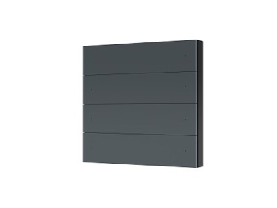 Купить INTELLIGENT ARLIGHT Кнопочная панель SMART-DMX512-801-22-8G-8SC-DIM-IN Grey (230V, 2.4G) в Москве