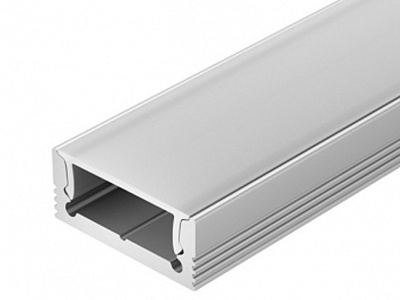Накладной алюминиевый профиль купить в Москве