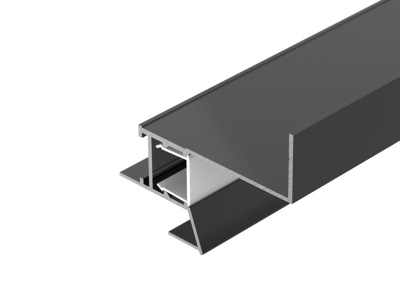Купить Профиль СEIL-S18-SHADOW-SIDE-3000 BLACK в Москве