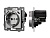 Механизм розетки с USB зарядкой SCT-MUAC-PL-GR-V (250V, 16A)