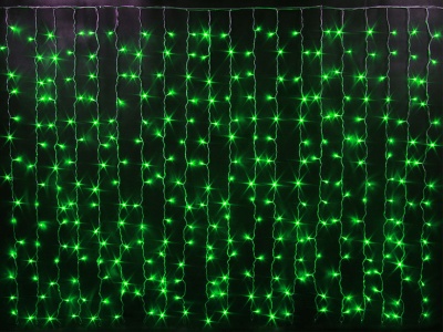 Статичные светодиодные гирлянды купить в Москве 