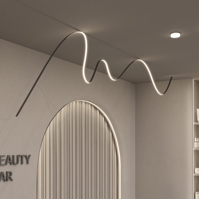 Накладной алюминиевый профиль купить в Москве