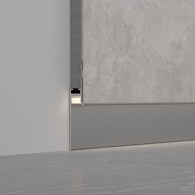 Купить Профиль PLINTUS-FANTOM-H35-2000 ANOD в Москве