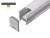 Накладной алюминиевый профиль купить в Москве