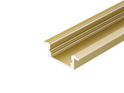 Купить Профиль LINE-2308-F-2000 ANOD GOLD в Москве