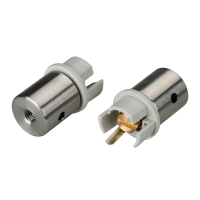 Купить Заглушка ROUND-D18 с втулкой в Москве