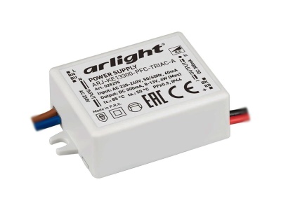 Блок питания ARJ-KE13300-PFC-TRIAC-A (4W, 300mA) для светодиодов купить в Москве