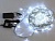 Нить с эффектом бегущий огонь 15м, 320 led, 24V