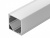 Накладной алюминиевый профиль купить в Москве