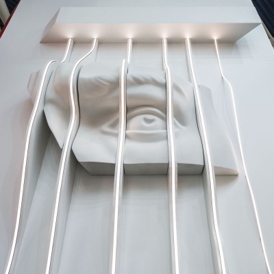 Накладной алюминиевый профиль купить в Москве