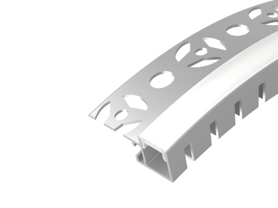 Купить Профиль FANTOM-BENT-W12-TOP-EDGE-2000 ANOD в Москве