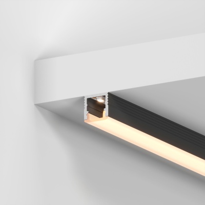 Накладной алюминиевый профиль купить в Москве