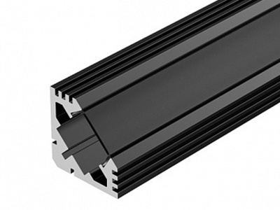 Накладной алюминиевый профиль купить в Москве