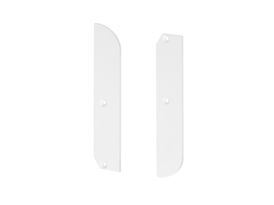 Купить Заглушка PLINTUS-H80 WHITE в Москве