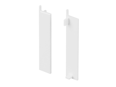 Купить Заглушка PLINTUS-H58-F WHITE в Москве