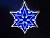 Звезда светодиодная 830 х 830