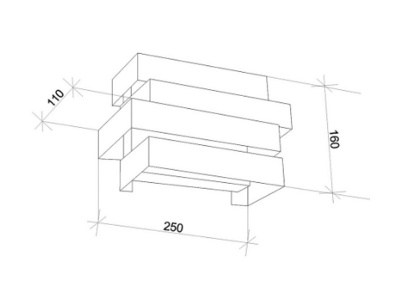 Накладные светодиодные светильники купить в Москве