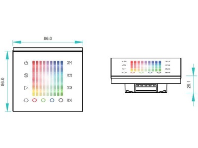 Купить управление RGB (ШИМ) в Москве