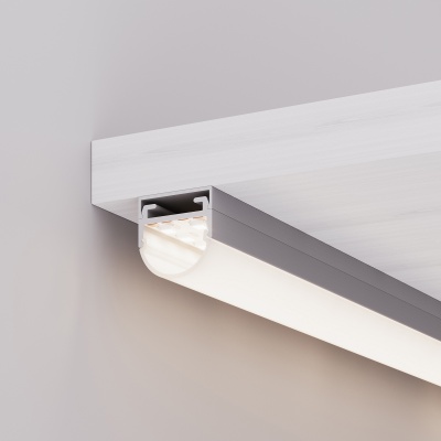 Накладной алюминиевый профиль купить в Москве