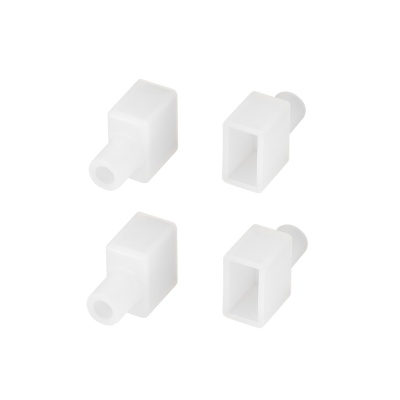 Купить Заглушка WPH-FLEX-0613-SIDE WHITE с отверстием в Москве