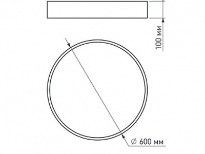 Накладные светодиодные светильники купить в Москве