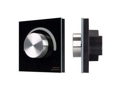 INTELLIGENT ARLIGHT Роторная панель SMART-1-10V-301-31-DIM-IN Black (24-48V, 2.4G) в Москве