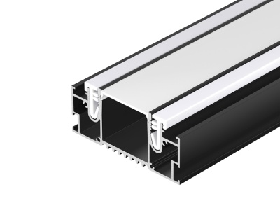 Накладной алюминиевый профиль купить в Москве