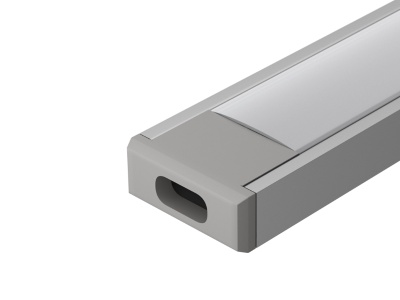 Накладной алюминиевый профиль купить в Москве
