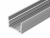 Накладной алюминиевый профиль купить в Москве