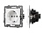 Механизм электрической розетки SCT-MEU1-PL-WH-V (250V, 16A)