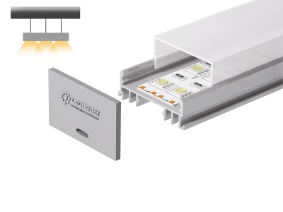 Купить подвесной алюминиевый профиль в Москве
