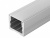 Накладной алюминиевый профиль купить в Москве
