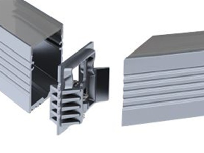 Купить Соединитель ALU-POWER-W35S угловой в Москве