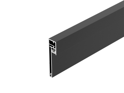 Накладной алюминиевый профиль купить в Москве