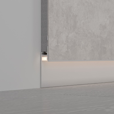 Купить Профиль PLINTUS-FANTOM-H35-2000 WHITE в Москве